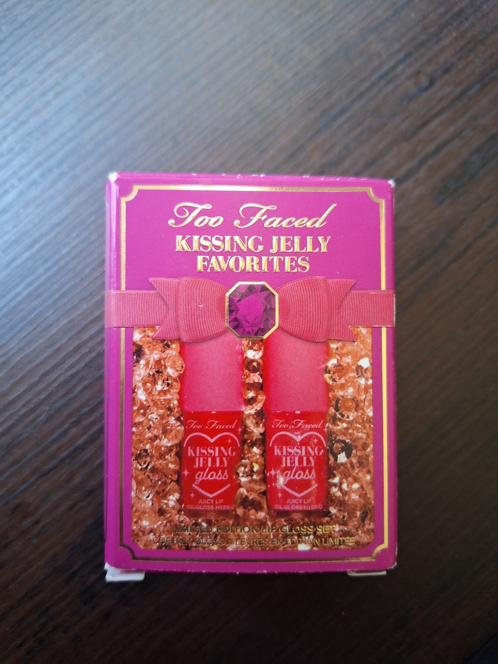 Too Faced Kissing Jelly Favorites Lip Gloss Set - Pink